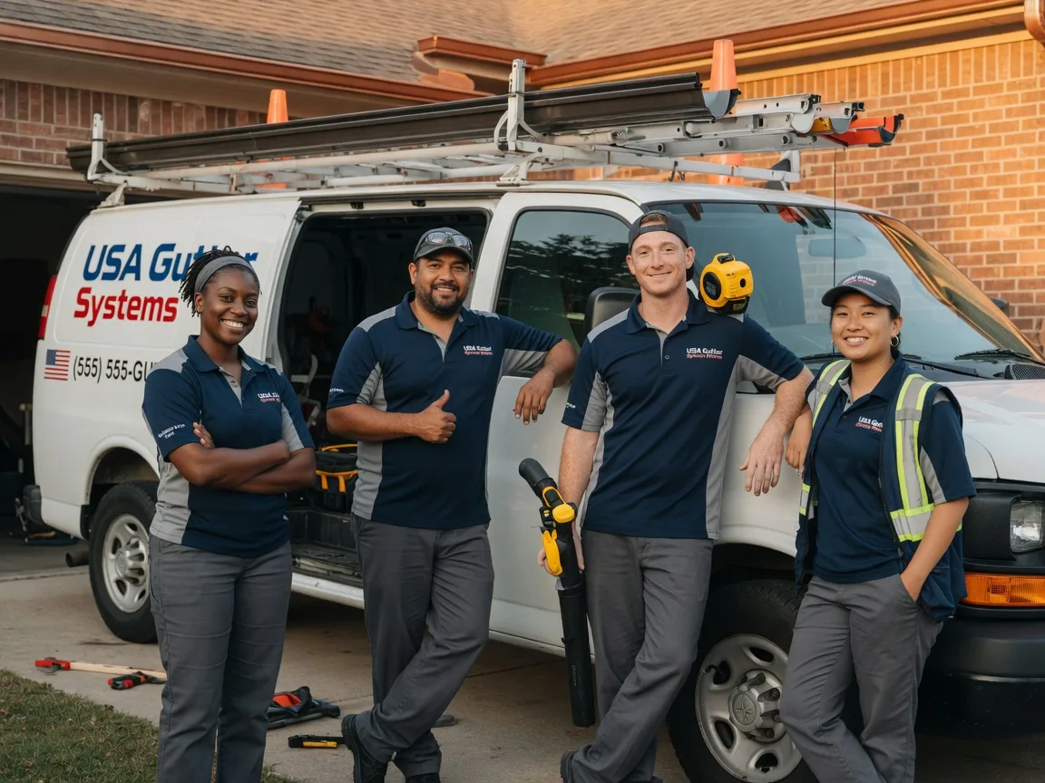 Gutter Installation company in Staples, TX